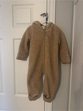 Teddy bunting suit 18-24